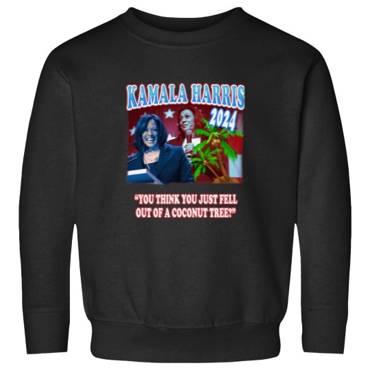 Discover Kamala Harrisss Coconut Tree Sweatshirts