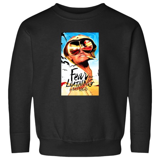 Discover Fear And Loathing In Las Vegas Poster 1 Sweatshirts