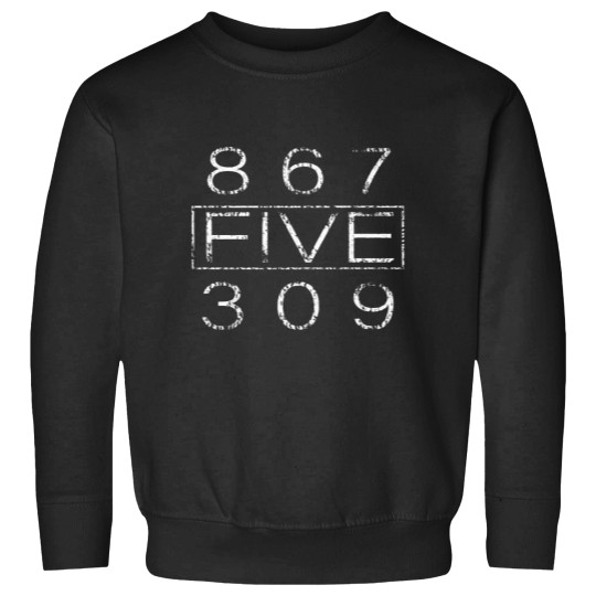 Discover 8675309 Nostalgic And Funny 80S amp 90S Essential Sweatshirts