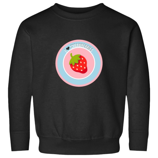 Discover Sweet Summer Lovin_ Strawberry Edition Sweatshirts