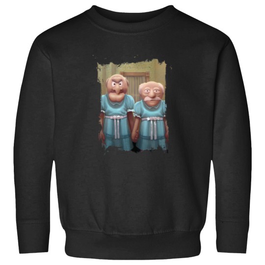 Discover Muppet Maniac Statler amp Waldorf as the Grady Twins Sweatshirts