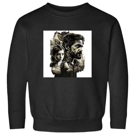 Discover Joel and Ellie Last of Us Sweatshirts