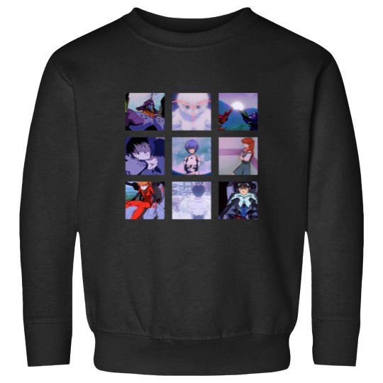 Discover NEON GENESISss Evangelion vaporwave aesthetic Sweatshirts