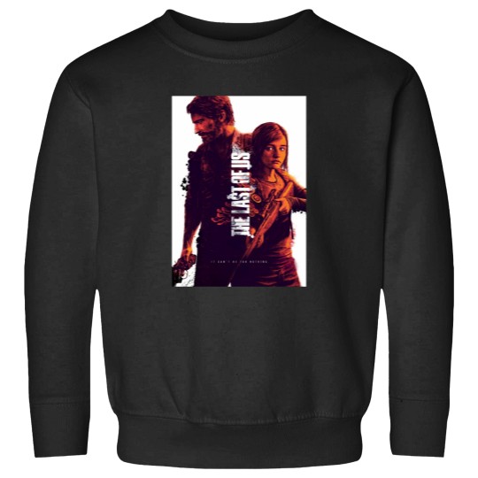 Discover The last of us Sweatshirts