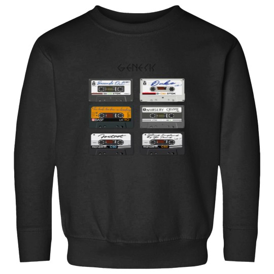 Discover Home Taping Genesisss Fitted Sweatshirts