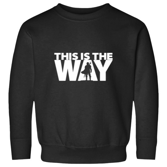 Discover This Is The Way Geekdom Series DopeyArt Sweatshirts