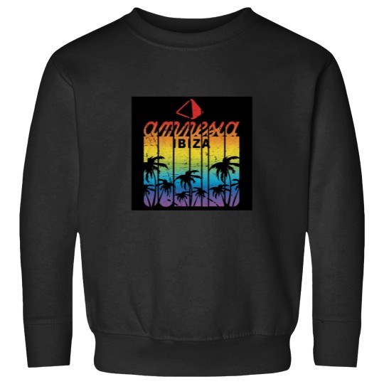 Discover Amnesia IBIZA Club MODEL Vintagess palm trees Legend Club by La French Touch Sweatshirts