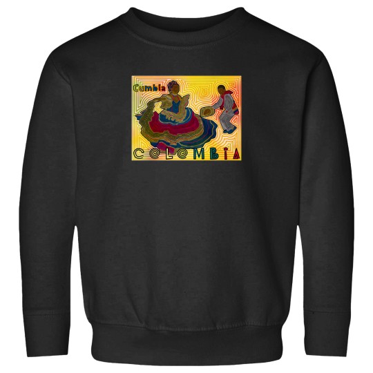 Discover Cumbia Colombia Sweatshirts