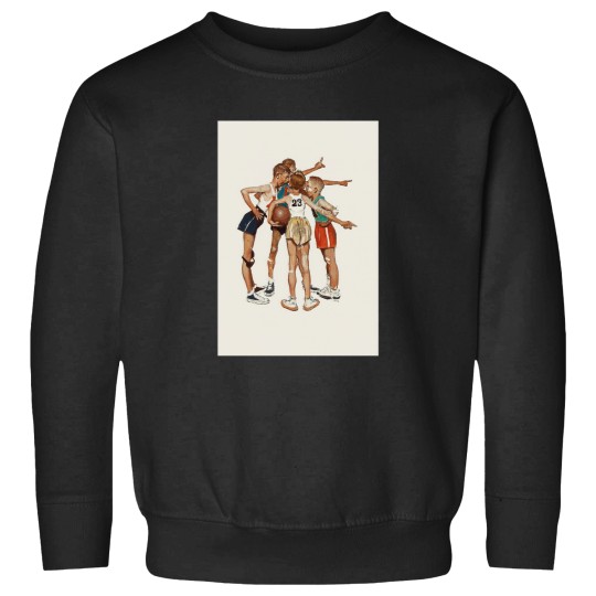Discover Basketball Portfolio Sweatshirts