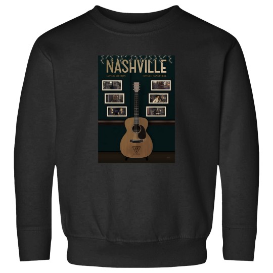 Discover Nashville Tv Show Music Sweatshirts