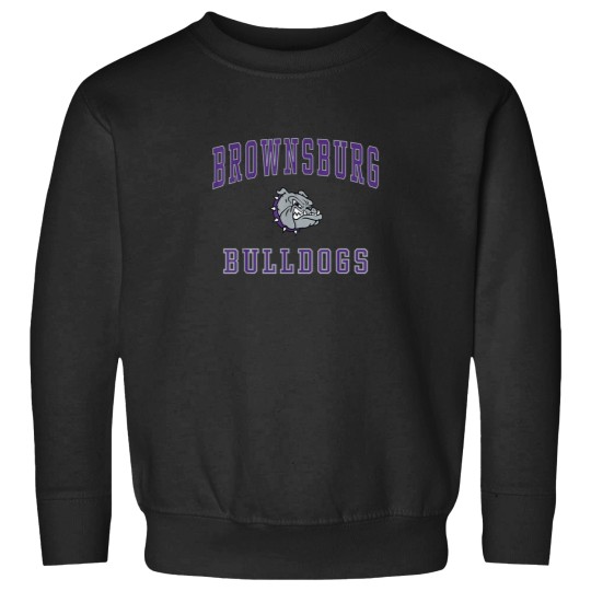 Discover Brownsburg High School Bulldogs C1 Sweatshirts