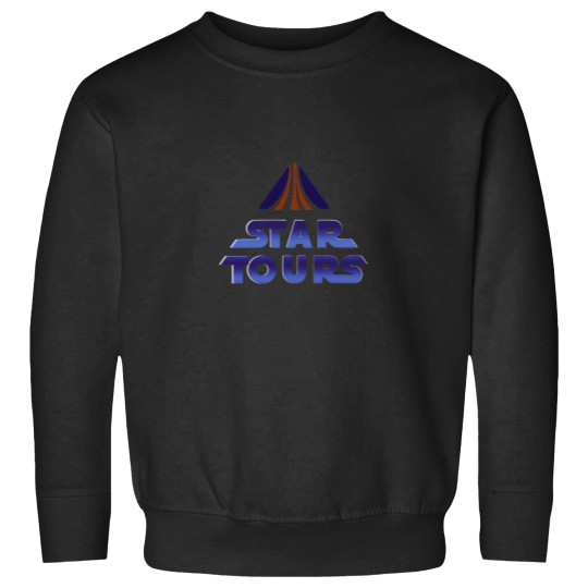 Discover STAR TOURS Monitorscreen logo Sweatshirts