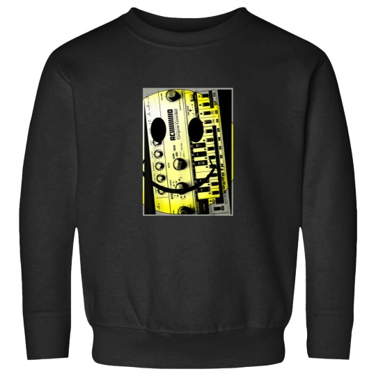 Discover Acid Smile 303 Analogue Synth Techno House Old S Sweatshirts