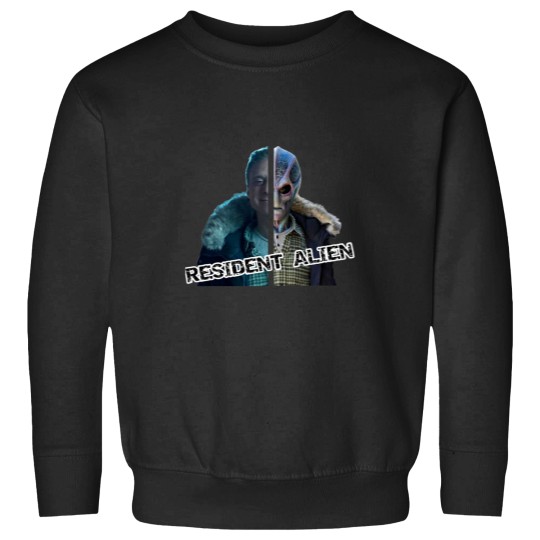 Discover Resident Alien Sweatshirts