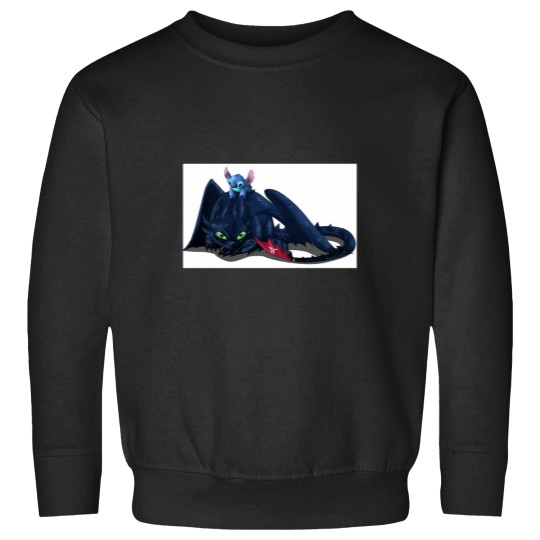 Discover toothlessampstitch Sweatshirts
