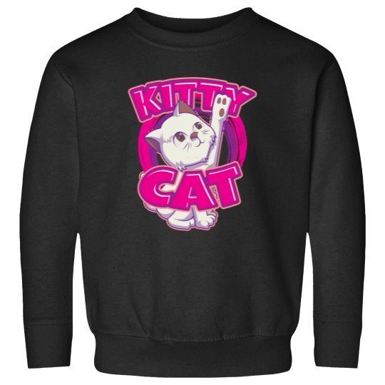 Discover Kitty Cat Little Kitten Paw ABDL Essential Sweatshirts