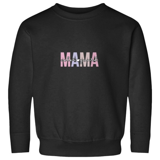 Discover Color Guard Mom Sweatshirt - Celebrate Color Guard