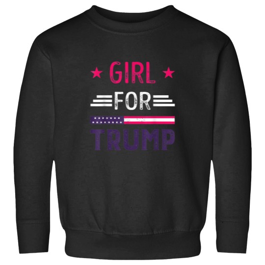 Discover Girl For Trump Shirt Donald Trump Supporter 2020 Shirt Logo cheapss Tee Logo Sweatshirts
