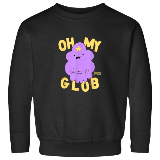 Discover Adventure Time Lumpy Space Princess Oh My Glob Sweatshirts
