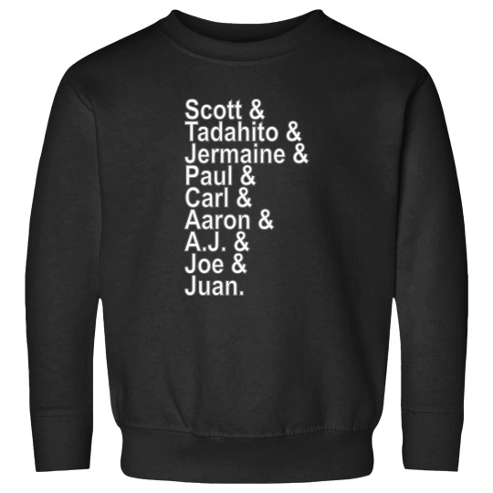 Discover The 2005 White Sox Lineup Sweatshirts