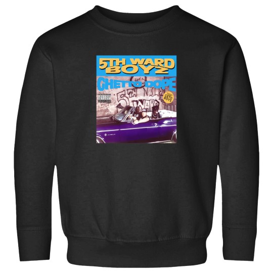 Discover 5Th Ward Boyz Southern Underground Hip Hop Ghetto Dope 1993 1 Sweatshirts