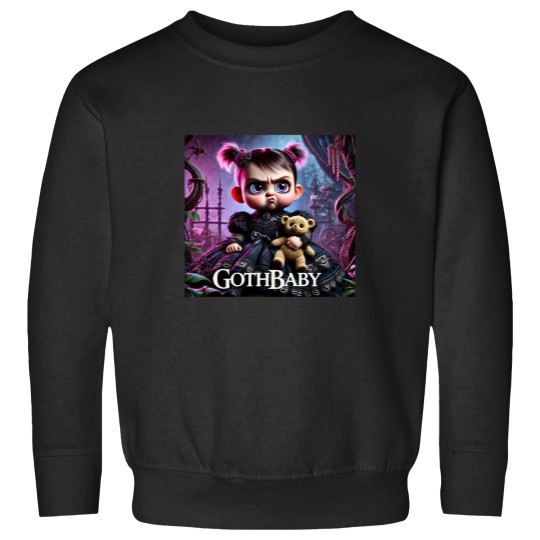 Discover GothBaby Angry Alex The Fierce Guardian Sweatshirts