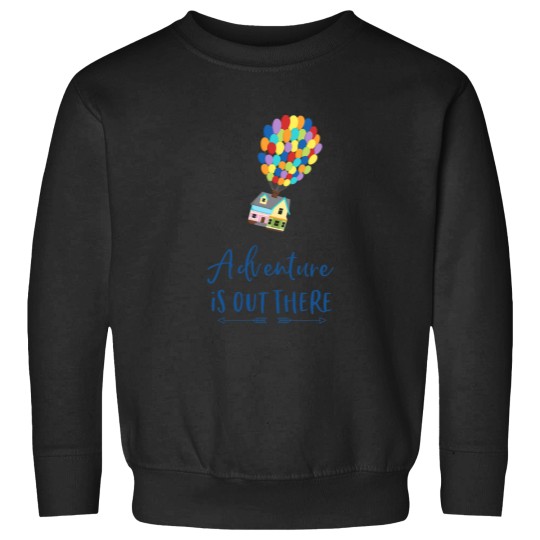 Discover Adventure is Out There Sweatshirts