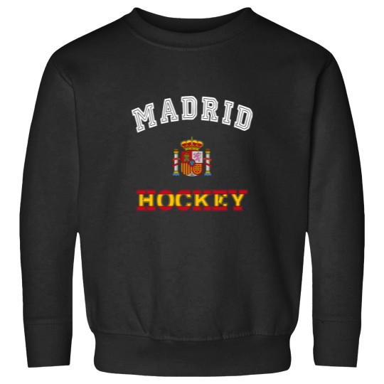 Discover Spain We Love Madrid Field Hockey Essential Sweatshirts