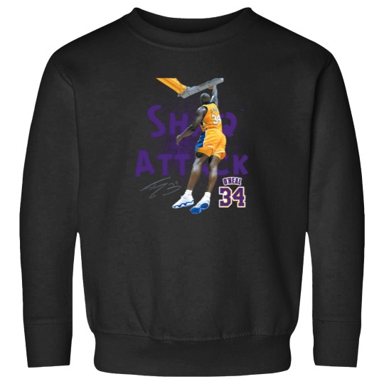 Discover Shaq Attack Sweatshirts