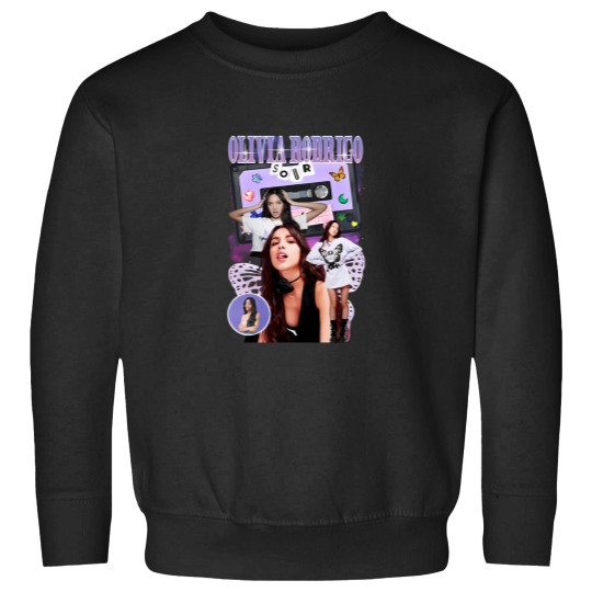 Discover Pop Olivias Music 2024 Tour Vintagess Essential Sweatshirts