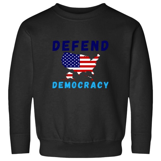 Discover Defend Democracy Protect Votingss Rights Save Vote Electionss Election Sweatshirts