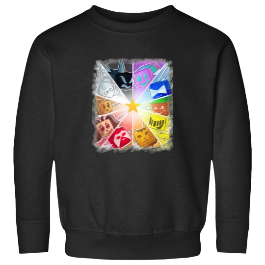 Discover Happy Bee Swarm Simulator Sweatshirts
