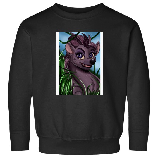 Discover Cartoon Hyena Girl Jasiri Sweatshirts