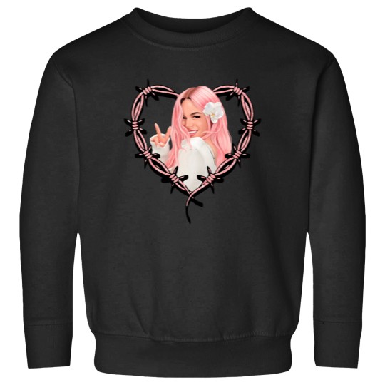 Discover Karol G in the heart karol g tattoo manana sera bonito Sweatshirts