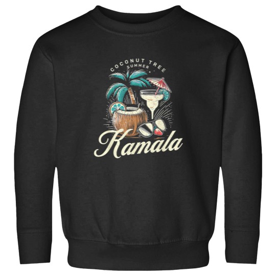 Discover Coconut Tree Summer Vibes Sweatshirts