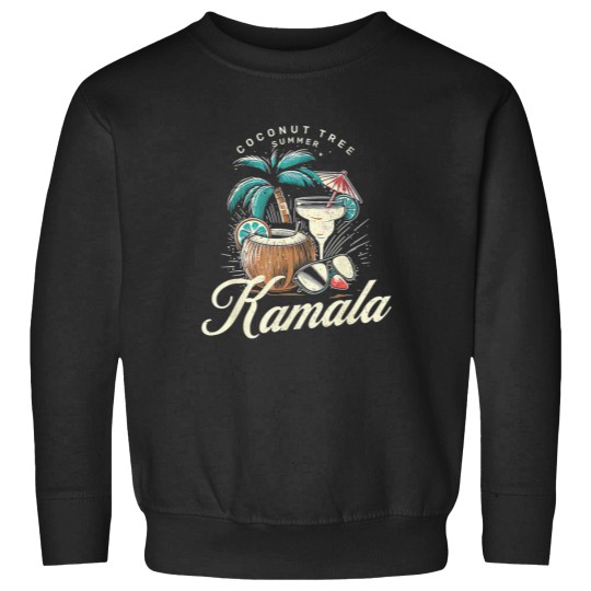 Discover Coconut Tree Summer Vibes Sweatshirts