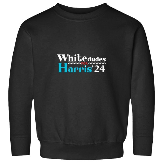 Discover White-Dudes-For-Harris-24 Sweatshirts