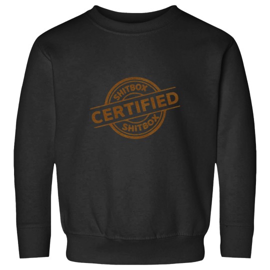 Discover Certified Shitbox vintage Sweatshirts