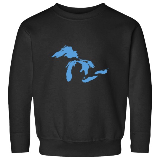 Discover Great Lakes Michigan Hoodie Sweatshirts