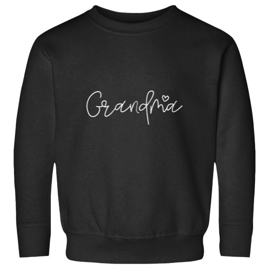 Discover Grandma For Women Mothers Day Grandparents Day Christmas Zip Hoodie Sweatshirts