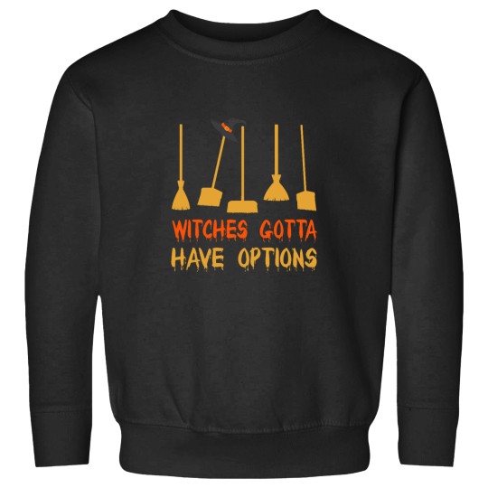 Discover Witch Riding Brooms On A darks deserts Highways halloweens T Sweatshirts