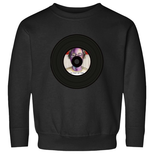 Discover The Front Self Titled Vinyl Sweatshirts