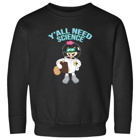 Discover Mademark x SpongeBobss SquarePants Sandy Cheeks Yall Need Science Sweatshirt Sweatshirts
