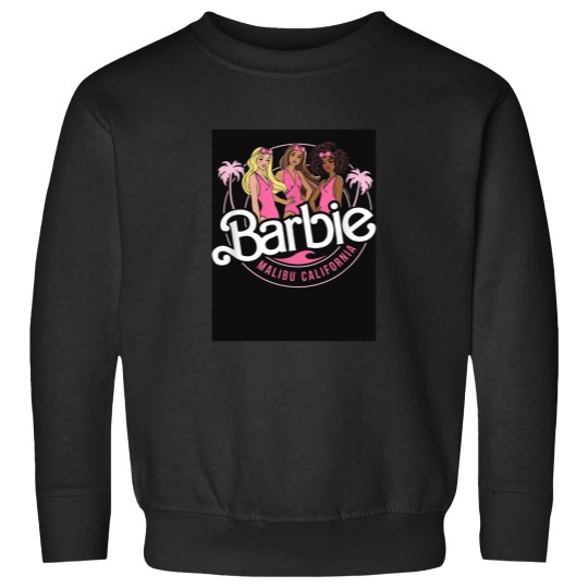 Discover Barbiess Malibuss Logo t Sweatshirts