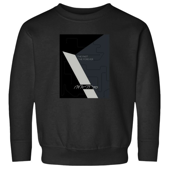 Discover Sector Chev Gray Black Racing Design Sweatshirts