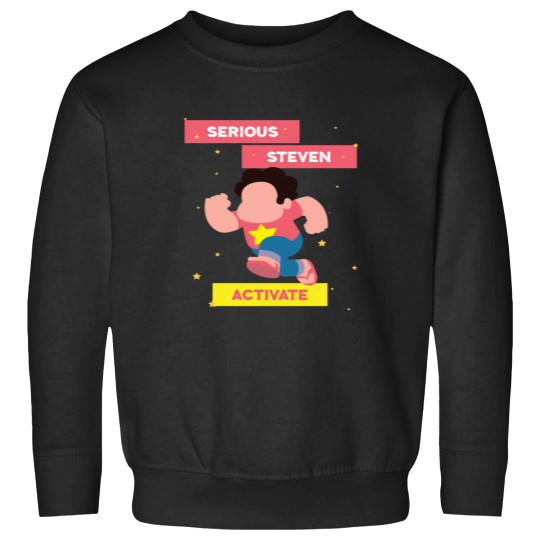 Discover Serious Steven Sweatshirts