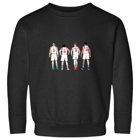 Discover Jalen Brunson Team Sweatshirts