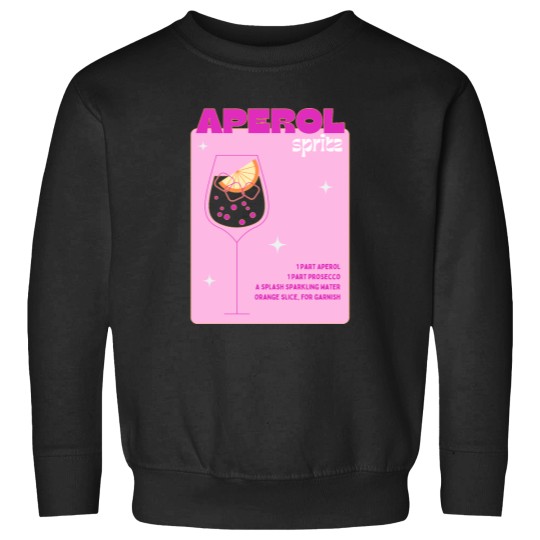 Discover Aperol Spritz Sweatshirts