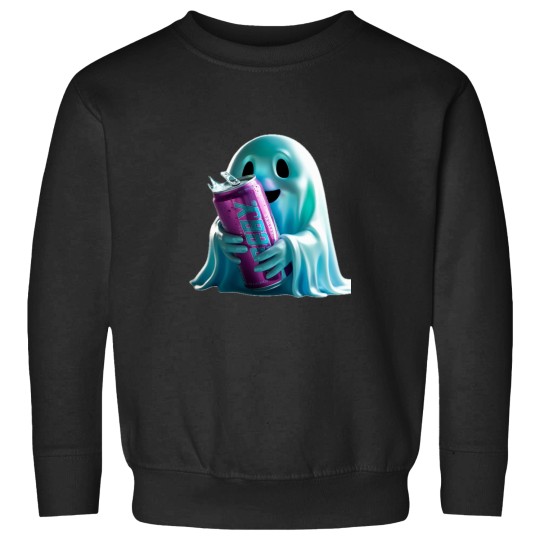 Discover ghosts like energy drinks Sweatshirts