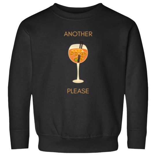 Discover Another Aperol Spritz Please Sweatshirts